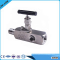 stainless steel multi-port gauge valve